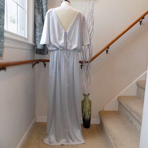 Vintage Silver Plus Size Dress Size 14/16?